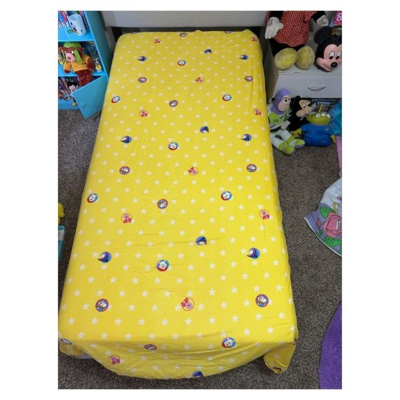 WINNIE THE POOH & FRIENDS FULL SIZE FITTED SHEET & COVER SHEET - Picture 4 of 9